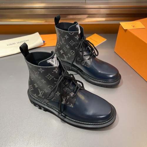 Replica Louis Vuitton Boots For Men #1264993 $145.00 USD for Wholesale