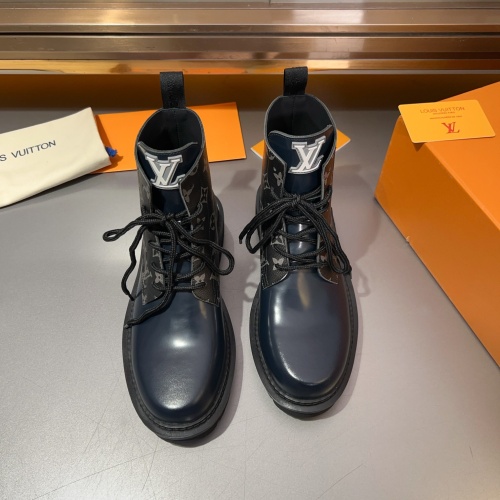 Replica Louis Vuitton Boots For Men #1264993 $145.00 USD for Wholesale