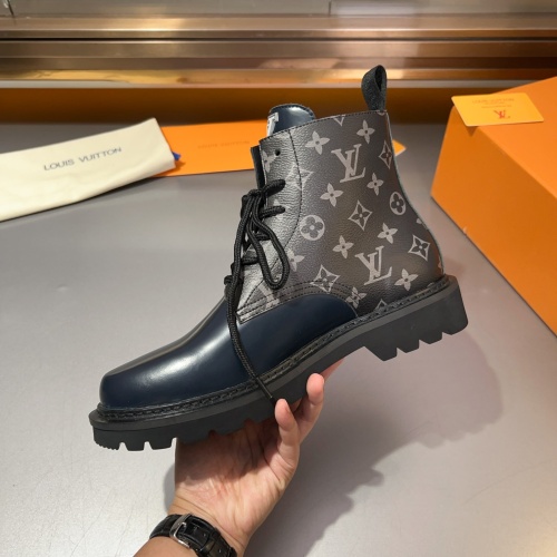 Replica Louis Vuitton Boots For Men #1264993 $145.00 USD for Wholesale