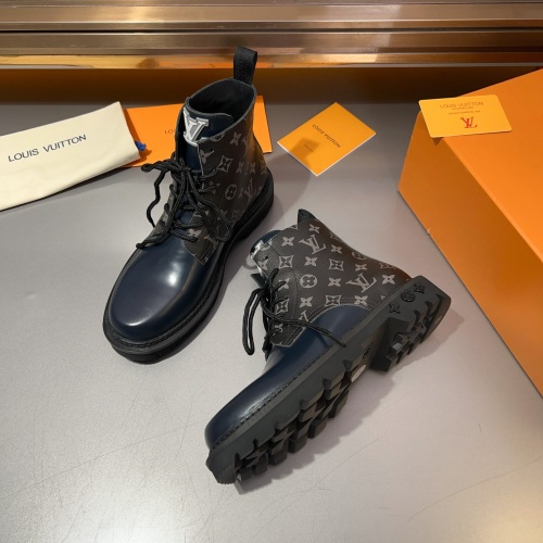 Replica Louis Vuitton Boots For Men #1264993 $145.00 USD for Wholesale