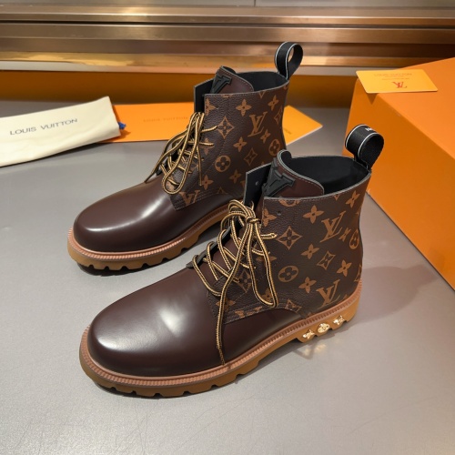 Louis Vuitton Boots For Men #1264994 $145.00 USD, Wholesale Replica Louis Vuitton Boots