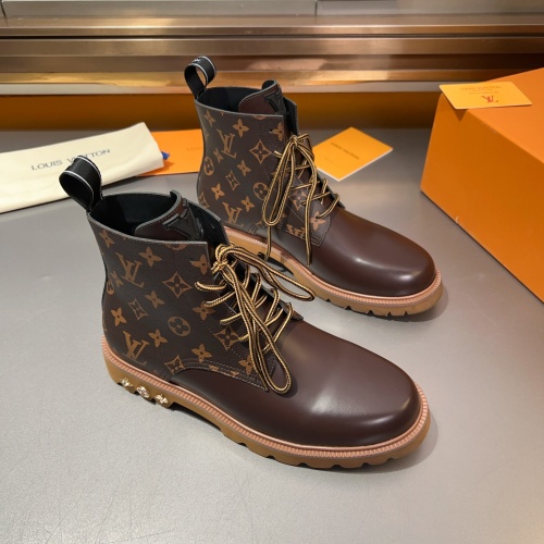 Replica Louis Vuitton Boots For Men #1264994 $145.00 USD for Wholesale