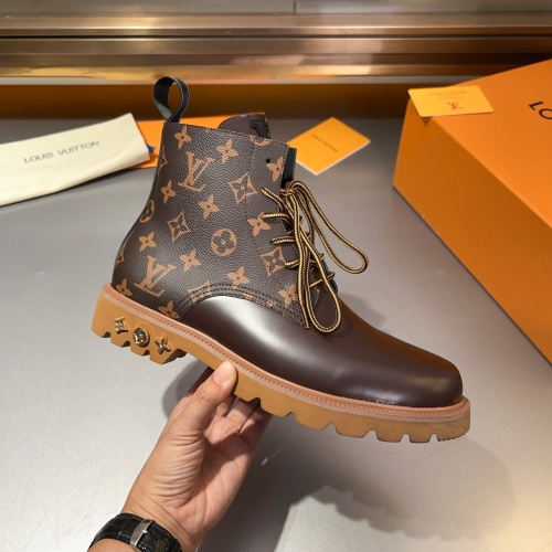 Replica Louis Vuitton Boots For Men #1264994 $145.00 USD for Wholesale