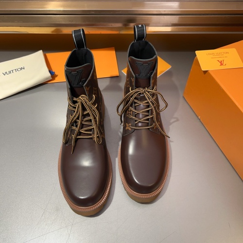 Replica Louis Vuitton Boots For Men #1264994 $145.00 USD for Wholesale