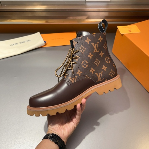 Replica Louis Vuitton Boots For Men #1264994 $145.00 USD for Wholesale