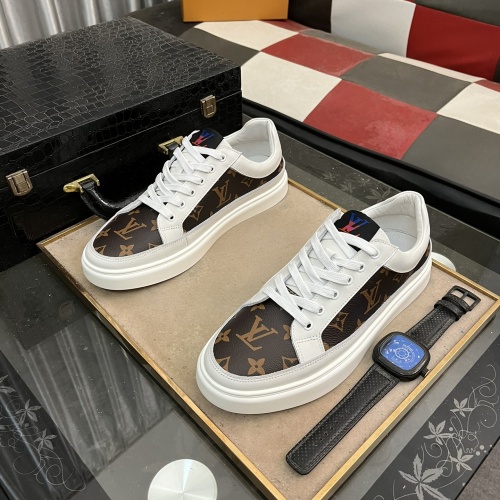 Louis Vuitton Casual Shoes For Men #1264998 $76.00 USD, Wholesale Replica Louis Vuitton Casual Shoes