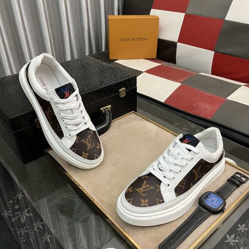 Replica Louis Vuitton Casual Shoes For Men #1264998 $76.00 USD for Wholesale