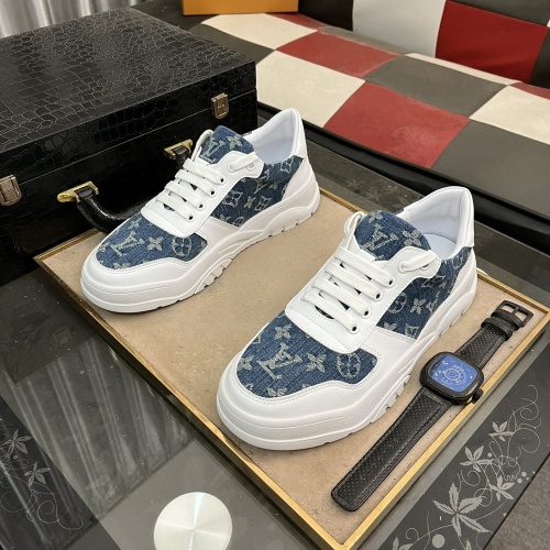 Louis Vuitton Casual Shoes For Men #1265000 $72.00 USD, Wholesale Replica Louis Vuitton Casual Shoes