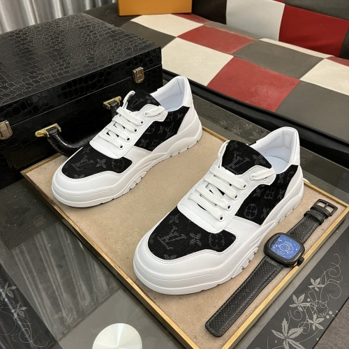 Louis Vuitton Casual Shoes For Men #1265001 $72.00 USD, Wholesale Replica Louis Vuitton Casual Shoes