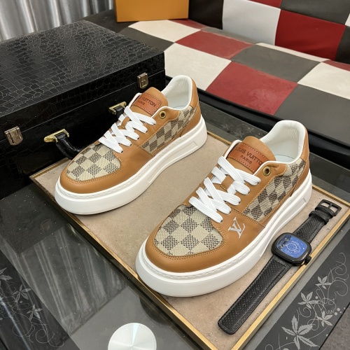 Louis Vuitton Casual Shoes For Men #1265002 $85.00 USD, Wholesale Replica Louis Vuitton Casual Shoes