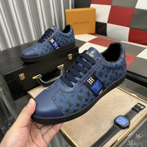 Louis Vuitton Casual Shoes For Men #1265009 $72.00 USD, Wholesale Replica Louis Vuitton Casual Shoes