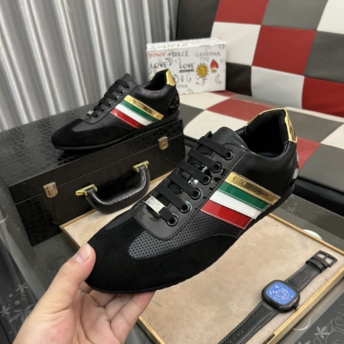 Dolce &amp; Gabbana D&amp;G Casual Shoes For Men #1265024 $80.00 USD, Wholesale Replica Dolce &amp; Gabbana D&amp;G Casual Shoes