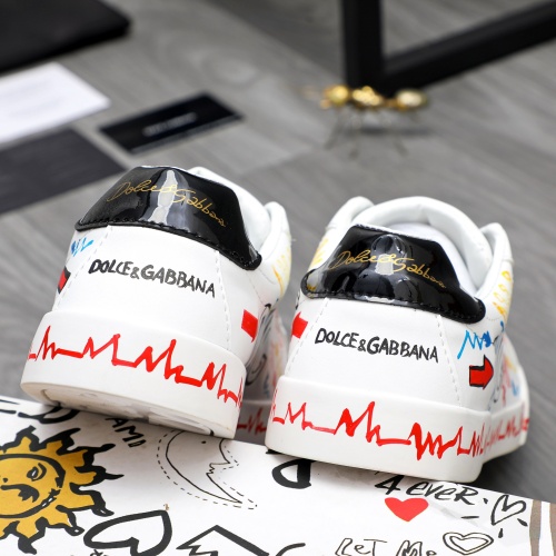 Replica Dolce & Gabbana D&G Casual Shoes For Men #1265060 $85.00 USD for Wholesale