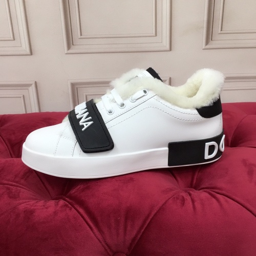 Replica Dolce & Gabbana D&G Casual Shoes For Men #1265062 $105.00 USD for Wholesale