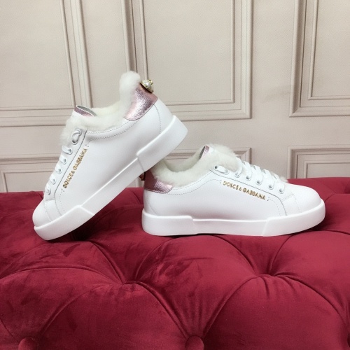 Dolce &amp; Gabbana D&amp;G Casual Shoes For Men #1265070 $105.00 USD, Wholesale Replica Dolce &amp; Gabbana D&amp;G Casual Shoes