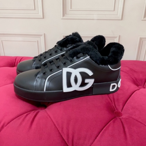 Replica Dolce & Gabbana D&G Casual Shoes For Men #1265090 $108.00 USD for Wholesale