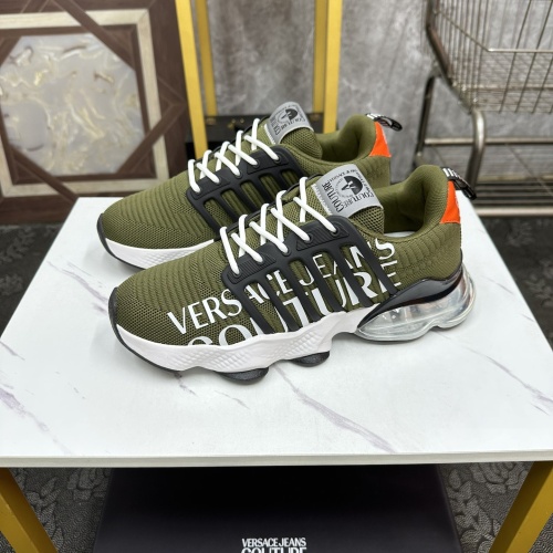 Versace Casual Shoes For Men #1265106 $115.00 USD, Wholesale Replica Versace Casual Shoes