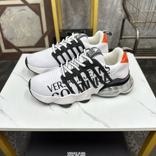 Versace Casual Shoes For Men #1265107 $115.00 USD, Wholesale Replica Versace Casual Shoes