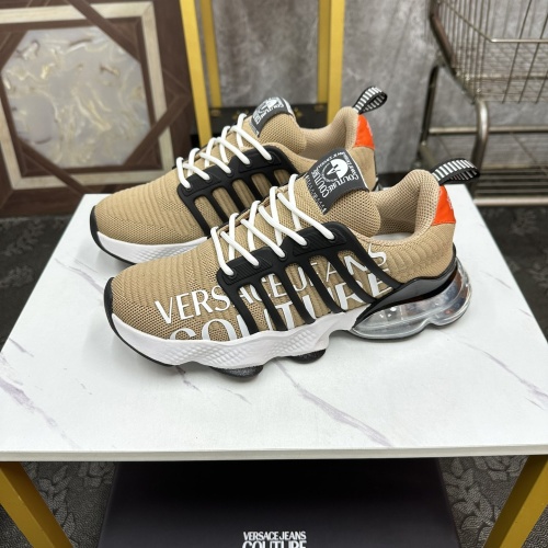 Versace Casual Shoes For Men #1265108 $115.00 USD, Wholesale Replica Versace Casual Shoes