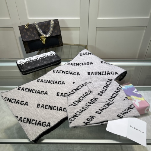 Balenciaga Hat and Scarf Set #1265126 $45.00 USD, Wholesale Replica Balenciaga Hat and Scarf and Glove Set