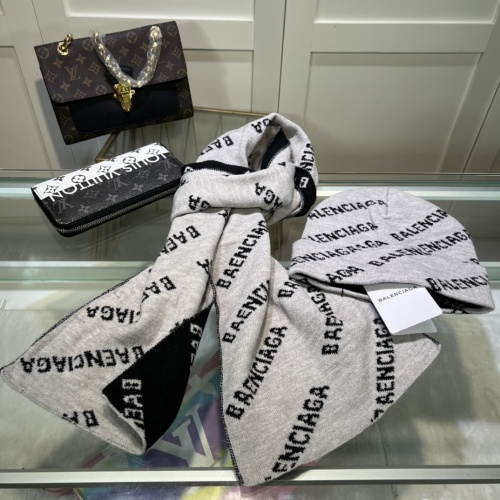 Replica Balenciaga Hat and Scarf Set #1265126 $45.00 USD for Wholesale