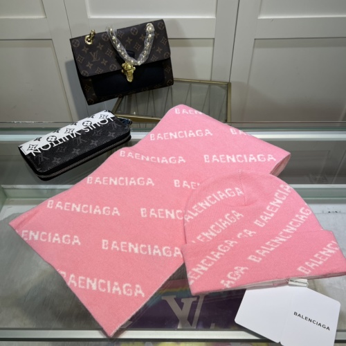 Balenciaga Hat and Scarf Set #1265127 $45.00 USD, Wholesale Replica Balenciaga Hat and Scarf and Glove Set