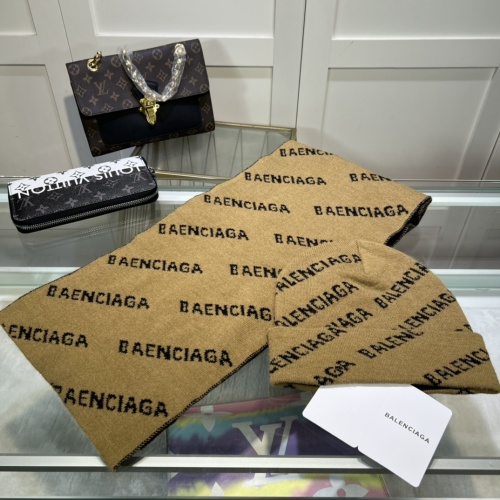 Balenciaga Hat and Scarf Set #1265128 $45.00 USD, Wholesale Replica Balenciaga Hat and Scarf and Glove Set