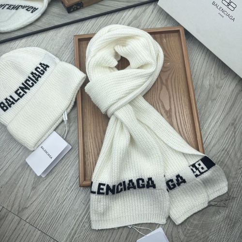 Replica Balenciaga Hat and Scarf Set #1265132 $48.00 USD for Wholesale