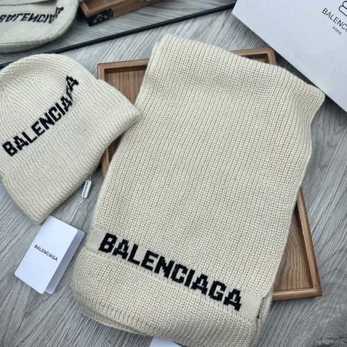 Balenciaga Hat and Scarf Set #1265133 $48.00 USD, Wholesale Replica Balenciaga Hat and Scarf and Glove Set