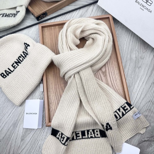 Replica Balenciaga Hat and Scarf Set #1265133 $48.00 USD for Wholesale