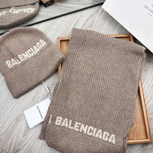 Balenciaga Hat and Scarf Set #1265134 $48.00 USD, Wholesale Replica Balenciaga Hat and Scarf and Glove Set