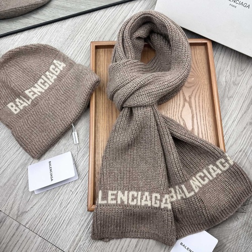 Replica Balenciaga Hat and Scarf Set #1265134 $48.00 USD for Wholesale