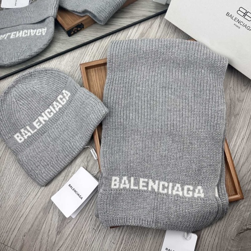 Balenciaga Hat and Scarf Set #1265136 $48.00 USD, Wholesale Replica Balenciaga Hat and Scarf and Glove Set