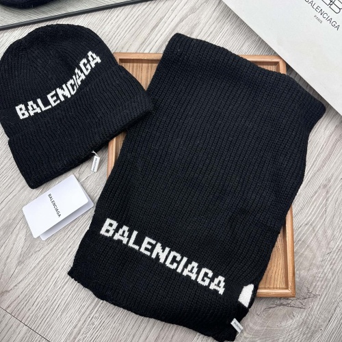 Balenciaga Hat and Scarf Set #1265137 $48.00 USD, Wholesale Replica Balenciaga Hat and Scarf and Glove Set