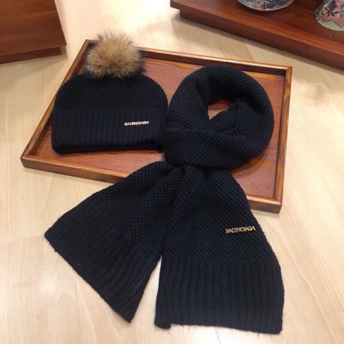 Replica Balenciaga Hat and Scarf Set #1265141 $52.00 USD for Wholesale