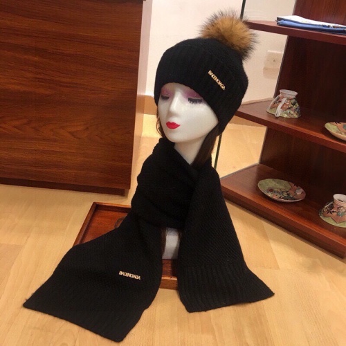 Replica Balenciaga Hat and Scarf Set #1265141 $52.00 USD for Wholesale