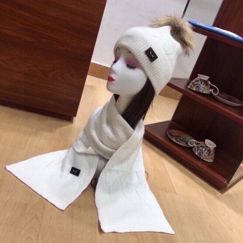 Replica Fendi Hat and Scarf Set #1265144 $52.00 USD for Wholesale