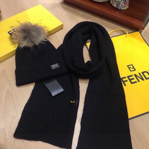 Replica Fendi Hat and Scarf Set #1265147 $52.00 USD for Wholesale