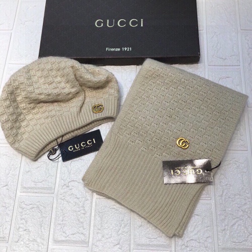 Gucci Hat and Scarf Set #1265163 $52.00 USD, Wholesale Replica Gucci Hat and Scarf and Glove Set