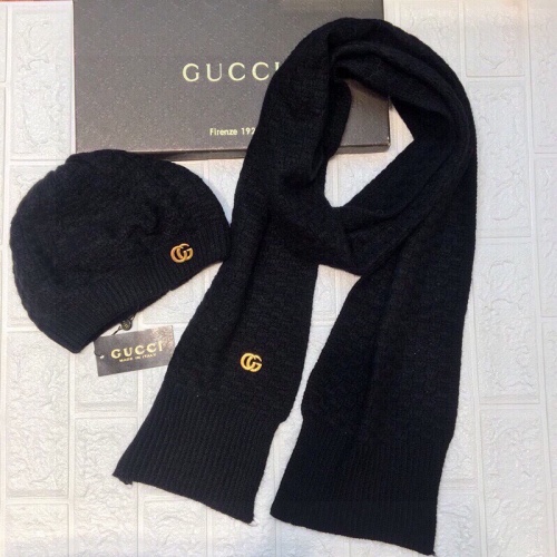 Replica Gucci Hat and Scarf Set #1265164 $52.00 USD for Wholesale