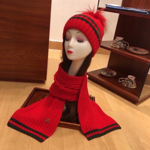 Replica Gucci Hat and Scarf Set #1265168 $52.00 USD for Wholesale