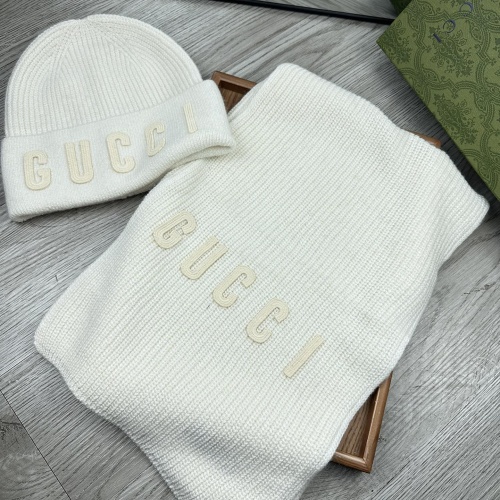 Gucci Hat and Scarf Set #1265175 $52.00 USD, Wholesale Replica Gucci Hat and Scarf and Glove Set