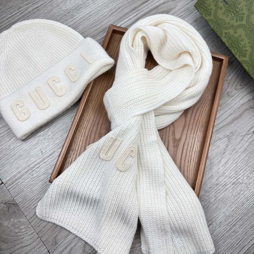 Replica Gucci Hat and Scarf Set #1265175 $52.00 USD for Wholesale