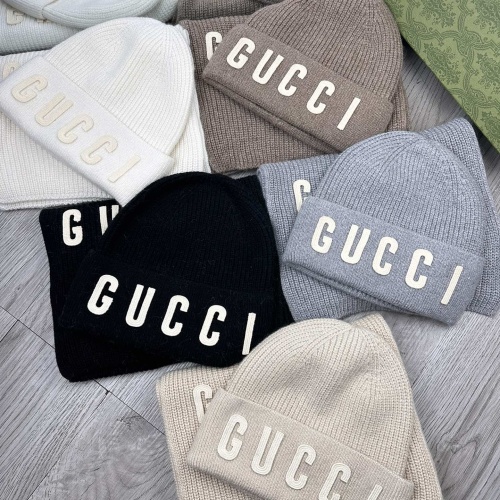 Replica Gucci Hat and Scarf Set #1265175 $52.00 USD for Wholesale