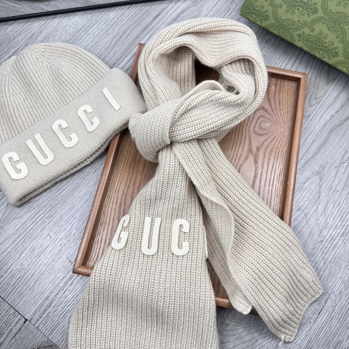 Replica Gucci Hat and Scarf Set #1265176 $52.00 USD for Wholesale