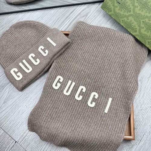 Gucci Hat and Scarf Set #1265177 $52.00 USD, Wholesale Replica Gucci Hat and Scarf and Glove Set