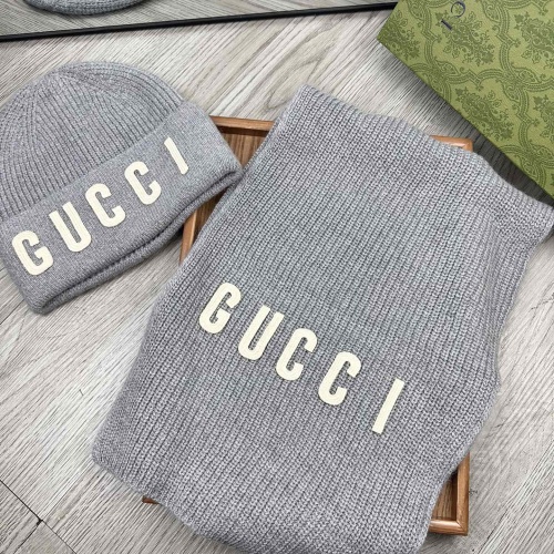 Gucci Hat and Scarf Set #1265178 $52.00 USD, Wholesale Replica Gucci Hat and Scarf and Glove Set