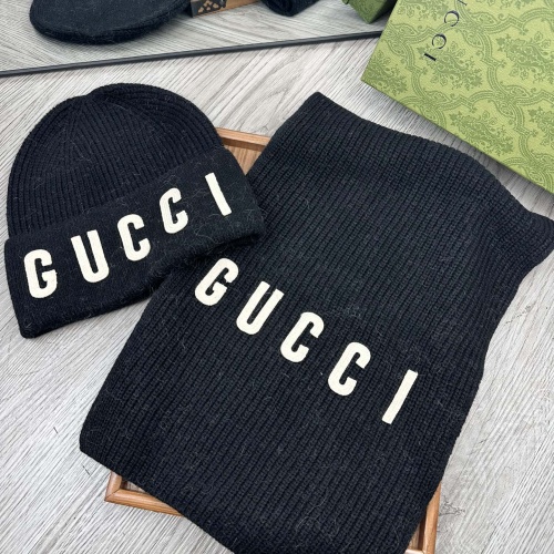 Gucci Hat and Scarf Set #1265179 $52.00 USD, Wholesale Replica Gucci Hat and Scarf and Glove Set