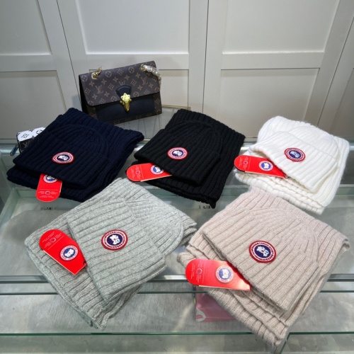 Replica Canada Goose Hat and Scarf Set #1265181 $45.00 USD for Wholesale