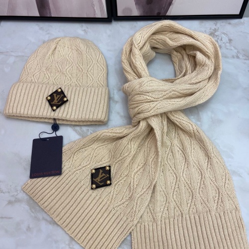 Replica Louis Vuitton LV Hat and Scarf Set #1265186 $48.00 USD for Wholesale